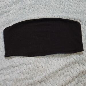 wild fable Black Bandeau Top